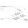 Contempora Pure Scalino Angolare Sinistro 33x60