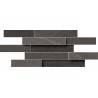 Плитка Италон Contempora Carbon Brick 3D 28x78