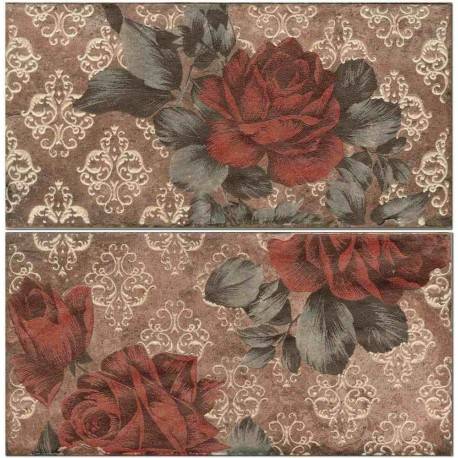 Плитка CIR Chicago Old Ins S/2 Vintage Roses 10x20