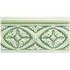 Плитка Adex Modernista Relieve Bizantino C/C Verde Claro 7.5x15
