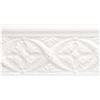 Плитка Adex Modernista Relieve Bizantino C/C Blanco 7.5x15