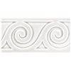 Плитка Adex Modernista Relieve Mar C/C Blanco 7.5x15