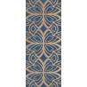 Плитка ArtiCer Pietra D'Oro Butterfly Blue 24x59