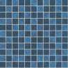 Плитка ArtiCer Pietra D'Oro Mosaico Blue 24x24