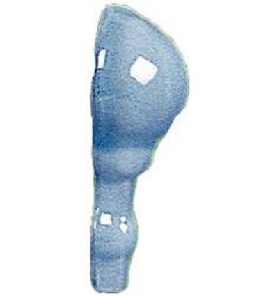 Плитка Adex Modernista Angulo Moldura Italiana PB N3 C.C Azul Oscuro 5x2,3