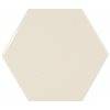 Плитка Equipe Scale Hexagon Cream 10.7x12.4