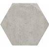 Плитка Equipe Urban Hexagon Silver 25,4x29,2