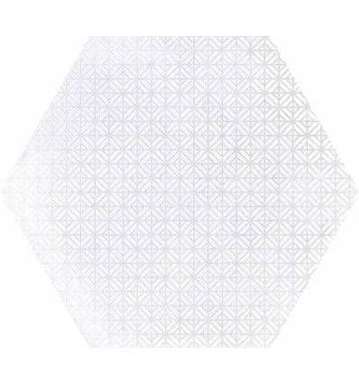 Плитка Equipe Urban Hexagon Melange Light (12 вариантов паттерна) 25,4x29,2