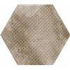 Плитка Equipe Urban Hexagon Melange Nut (12 вариантов паттерна) 25,4x29,2