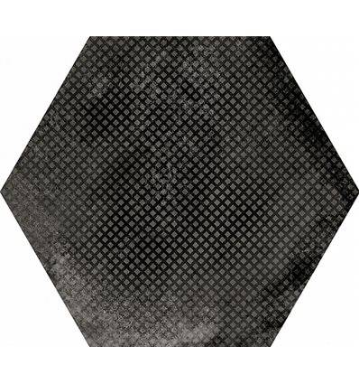 Плитка Equipe Urban Hexagon Melange Dark (12 вариантов паттерна) 25,4x29,2