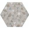 Плитка Equipe Urban Hexagon Forest Silver (9 вариантов паттерна) 25,4x29,2