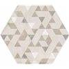 Плитка Equipe Urban Hexagon Forest Natural (9 вариантов паттерна) 25,4x29,2