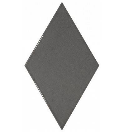 Плитка Equipe Rhombus Wall Dark Grey 15,2x26,3
