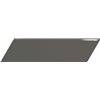 Плитка Equipe Chevron Wall Dark Grey Left 5,2x18,6