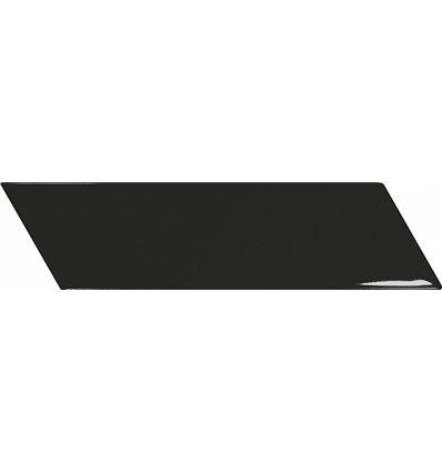 Плитка Equipe Chevron Wall Black Right 5,2x18,6