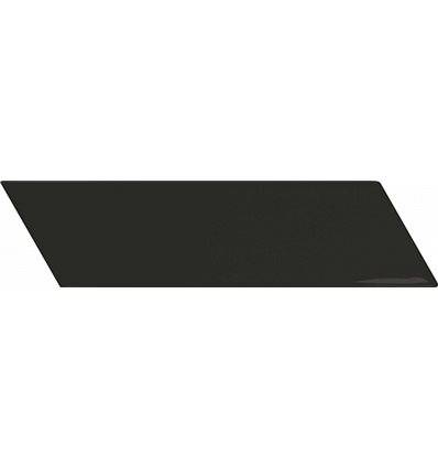 Плитка Equipe Chevron Wall Black Matt Right 5,2x18,6