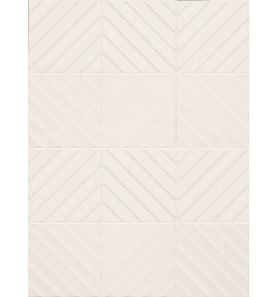 Плитка Marca Corona 4D Diagonal White 20x20