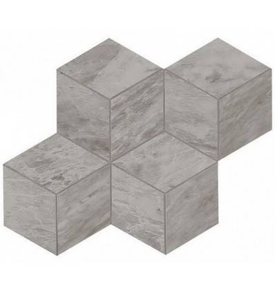 Плитка Atlas Concorde Италия Marvel Bardiglio Grey Mosaico Esagono Lappato 30x35