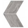 Плитка Atlas Concorde Италия Marvel Bardiglio Grey Chevron Lappato 22,5x22,9