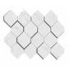 Плитка Atlas Concorde Италия Marvel Carrara Pure Mosaico Esagono 3D 28,2x35,3