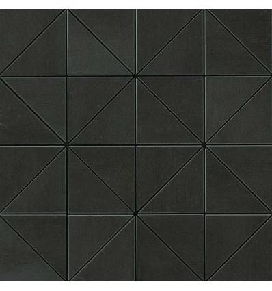 Плитка Atlas Concorde Италия Mek Dark Mosaico Prisma 36×36