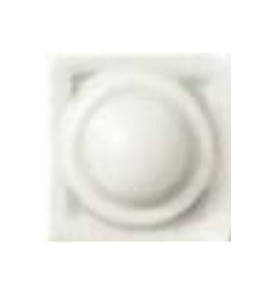 Плитка Ceramiche Grazia Amarcord Tozzetto Diamantato Bianco Matt 3×3