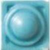 Плитка Ceramiche Grazia Amarcord Tozzetto Diamantato Dark Pavone Matt 3×3
