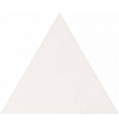 Плитка Equipe Scale Triangolo White Matt 10.8x12.4