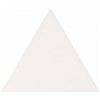 Плитка Equipe Scale Triangolo White Matt 10.8x12.4