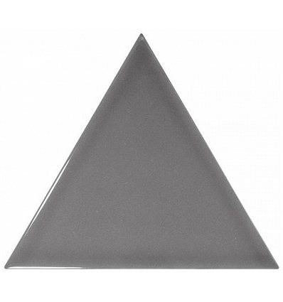 Плитка Equipe Scale Triangolo Dark Grey 10.8x12.4