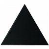 Плитка Equipe Scale Triangolo Black Matt 10.8x12.4
