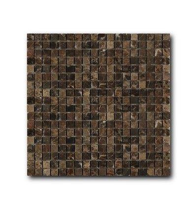 Мозаика Art Natura Marble Mosaic Dark Imperador 30,5x30,5