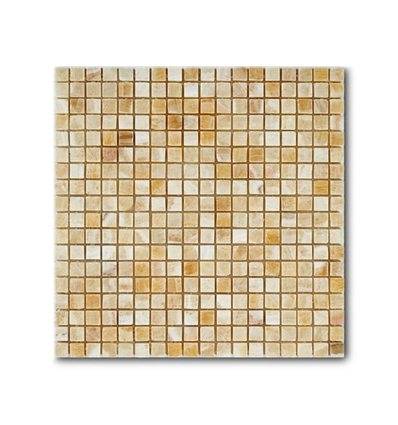 Мозаика Art Natura Marble Mosaic Onix Miele 30,5x30,5