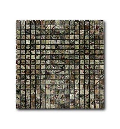 Мозаика Art Natura Marble Mosaic Rain Forest Green 30,5x30,5
