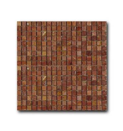 Мозаика Art Natura Marble Mosaic Red Travertine 30,5x30,5