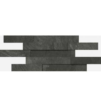 Плитка Италон Climb Graphite Brick 3D 28x78