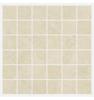 Плитка Италон Genesis White Mosaico 30x30