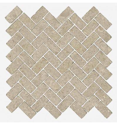 Плитка Италон Genesis Cream Mosaico Cross 31.5x29.7