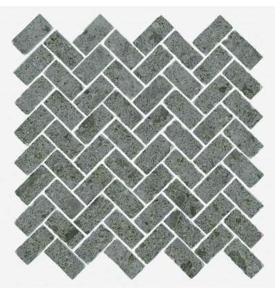 Плитка Италон Genesis Grey Mosaico Cross 31.5x29.7