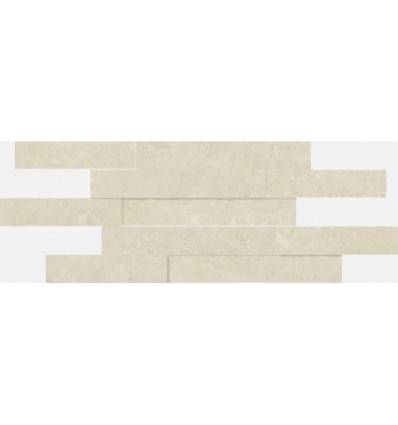 Плитка Италон Genesis White Brick 3D 28x78