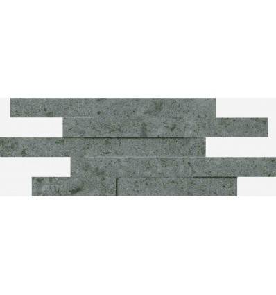 Плитка Италон Genesis Grey Brick 3D 28x78