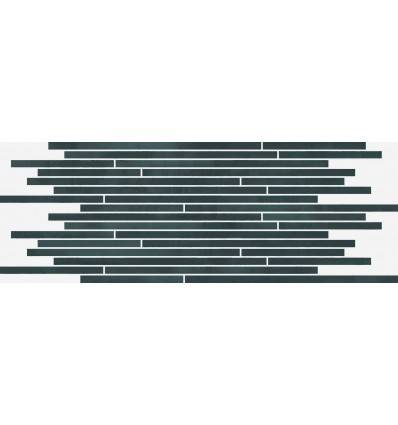 Плитка Италон Genesis Surface Cristallo Strip 26x75