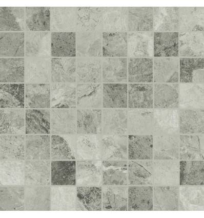 Плитка Италон Charme Extra Silver Mosaico Lux 29.2x29.2