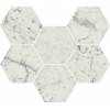 Плитка Италон Charme Extra Carrara Mosaico Hexagon 25x29