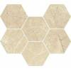 Плитка Италон Charme Extra Arcadia Mosaico Hexagon 25x29