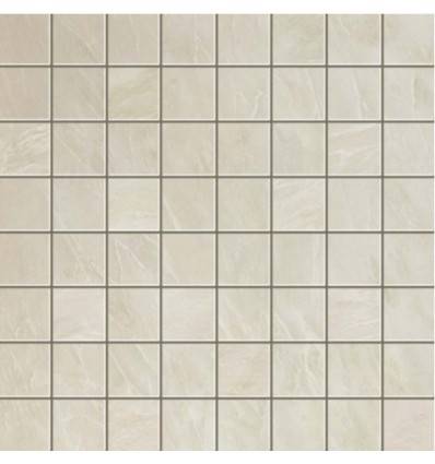Плитка Atlas Concorde Италия Marvel Edge Imperial White Mosaico Matt 30x30