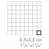 Плитка Atlas Concorde Италия Marvel Edge Imperial White Mosaico Matt 30x30
