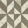 Плитка Atlas Concorde Италия Marvel Edge Gris-Calacatta Mosaico Cubes Lapp 36.5x36.5