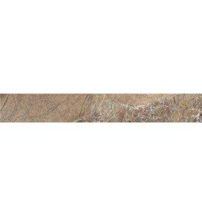 Плитка Ceracasa Dolomite Rodapie Bullnose Noce 7.6x49.1