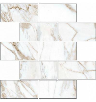 Плитка Kerranova Marble Trend Calacatta Gold m13 30.7×30.7